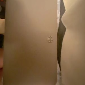 Tory Burch wallet.I’d rather sell it than move it.Make me a reasonable offer.